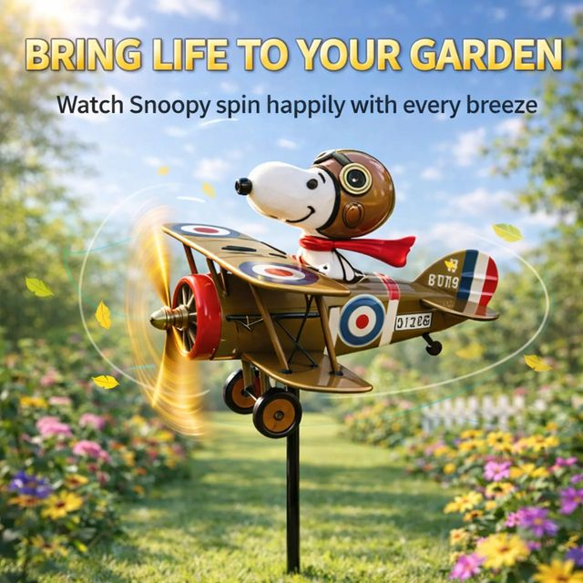 🔥LAST DAY - 50% OFF🎁 Pilot SNPY Garden Windmill